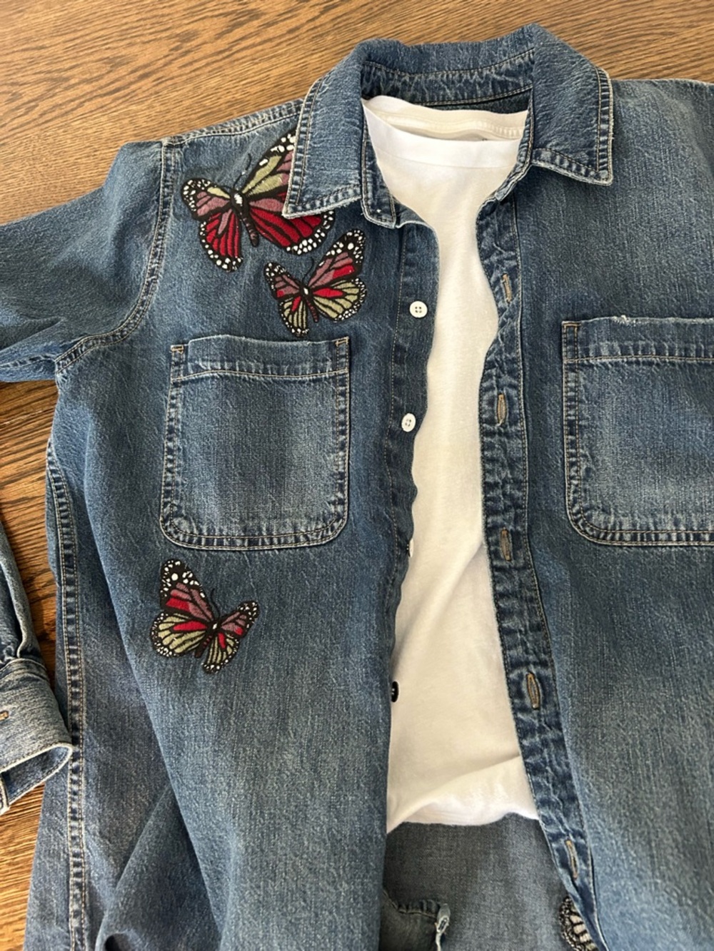 Lucky Brand Indigo Denim Shirt/Jacket